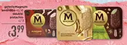 Bolama gelado Magnum promoção