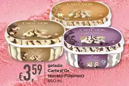 Bolama gelado Carte d'Or promoção