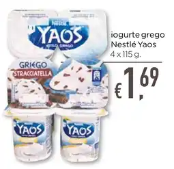 Bolama iogurte grego Nestlé Yaos promoção