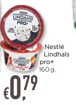 Bolama Nestlé Lindhals pro+ promoção
