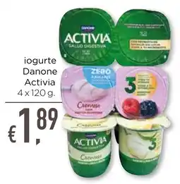 Bolama iogurte Danone Activia promoção
