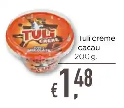 Bolama Tuli creme cacau promoção