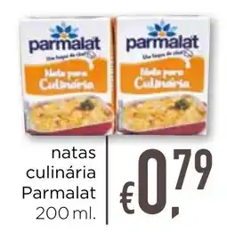 Bolama natas culinária Parmalat promoção