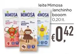 Bolama leite Mimosa lanchinho boom promoção