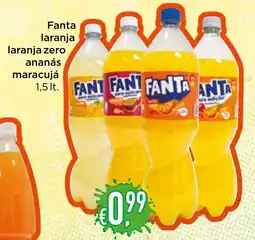Bolama Fanta laranja laranja zero ananás maracujá promoção