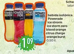 Bolama bebida isotónica Powerade promoção