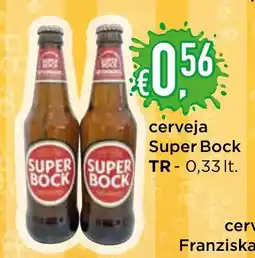 Bolama cerveja Super Bock TR promoção