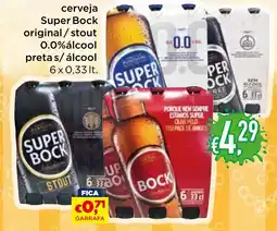 Bolama cerveja Super Bock promoção