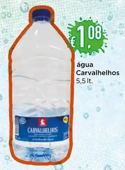 Bolama água Carvalhelhos promoção