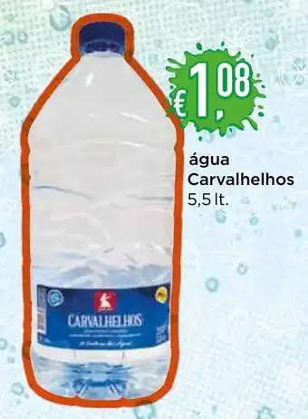 Bolama água Carvalhelhos promoção