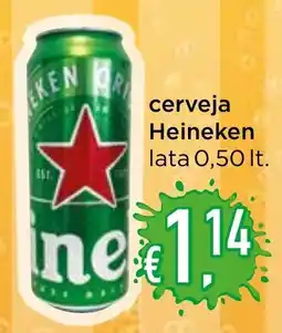 Bolama cerveja Heineken promoção