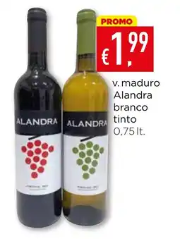 v. maduro Alandra branco tinto