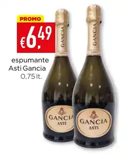 Bolama espumante Asti Gancia promoção