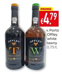 Bolama v. Porto Offley white tawny promoção