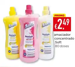Bolama amaciador concentrado Soft promoção