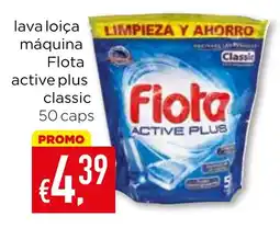 Bolama lava loiça máquina Flota active plus classic promoção