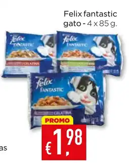 Bolama Felix fantastic gato promoção