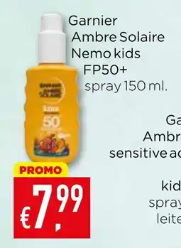 Bolama Garnier Ambre Solaire Nemo kids FP50+ promoção