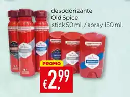 Bolama desodorizante Old Spice promoção