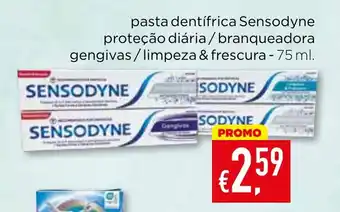 Bolama pasta dentífrica Sensodyne promoção