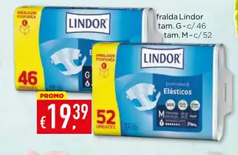 Bolama fralda Lindor promoção