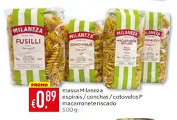 Bolama massa Milaneza promoção