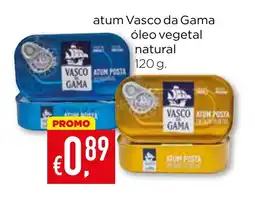 Bolama atum Vasco da Gama óleo vegetal natural promoção