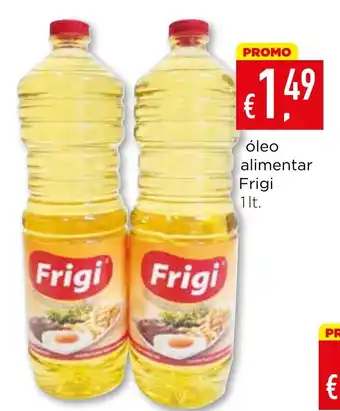 Bolama óleo alimentar Frigi promoção