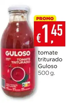 tomate triturado Guloso