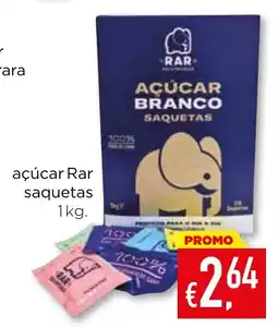 Bolama açúcar demerara Rar promoção