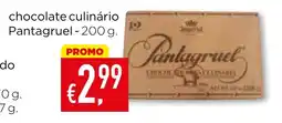 Bolama chocolate culinário Pantagruel promoção