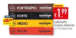 Bolama café Kaffa (comp. Delta Q) promoção