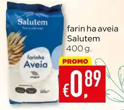 Bolama farinha Aveia Salutem promoção