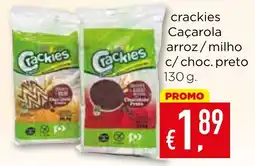 Bolama crackies Caçarola promoção