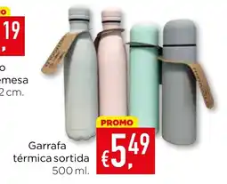 Bolama Garrafa térmica sortida promoção