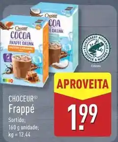 ALDI Nature - choceur frappe promoção
