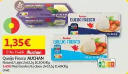 Auchan Queijo Fresco AUCHAN promoção