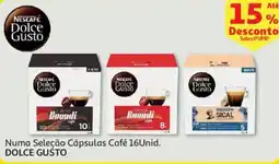 Auchan Numa Seleção Cápsulas Café DOLCE GUSTO promoção