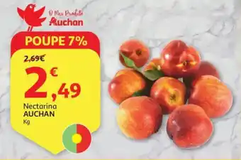 Auchan Nectarina AUCHAN promoção