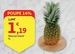 Auchan Abacaxi Sweet promoção