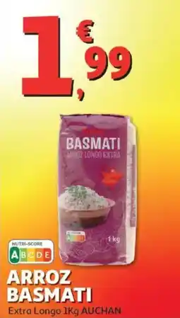 Auchan Arroz basmati promoção