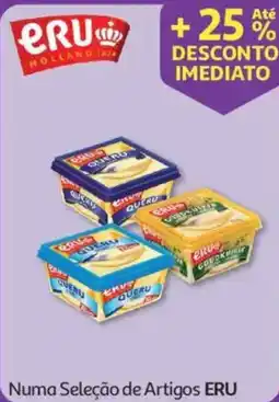 Auchan Numa Seleção de Artigos ERU promoção