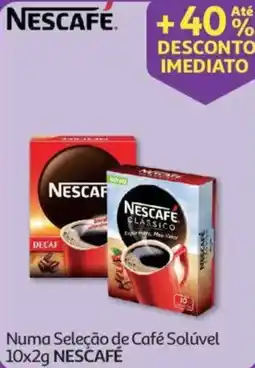 Auchan Numa Seleção de Café Solúvel NESCAFÉ promoção