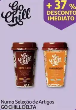 Auchan Numa Seleção de Artigos GO CHILL DELTA promoção