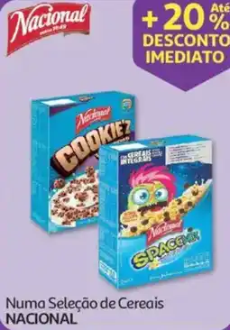 Auchan Numa Seleção de Cereais NACIONAL promoção