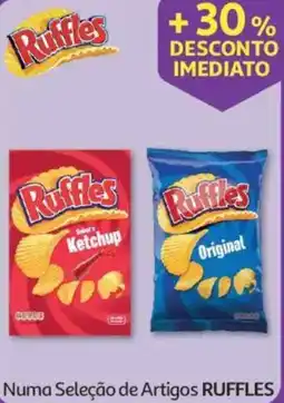 Auchan Numa Seleção de Artigos RUFFLES promoção