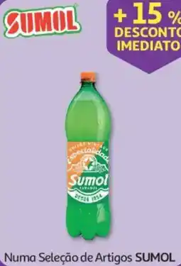 Auchan Numa Seleção de Artigos SUMOL promoção