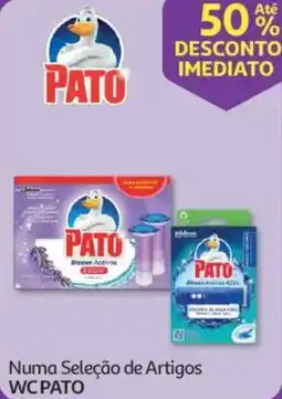 Auchan Numa Seleção de Artigos WC PATO promoção
