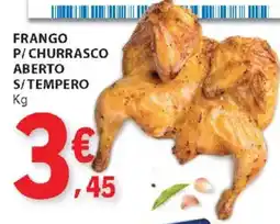 E.Leclerc Frango p/churrasco aberto s/tempero promoção