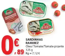 E.Leclerc Sardinhas ramirez promoção